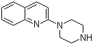 structure of CAS# 4774-24-7, Quipazine;2-(1-Piperazino)quinoline