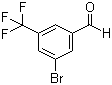 structure of CAS# 477535-41-4, 3-Bromo-5-trifluoromethylbenzaldehyde;1-Bromo-3-formyl-5-trifluoromethylbenzene