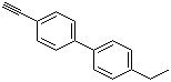 4-Ethyl-4'-ethynylbiphenyl molecular structure (CAS 477587-89-6)