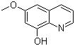 6-甲氧基-8-喹啉醇分子结构 (CAS 477601-28-8)