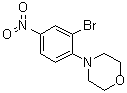 4-(2-Bromo-4-nitrophenyl)morpholine molecular structure (CAS 477846-96-1)