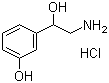 Norfenefrine hydrochloride  molecular structure (CAS 4779-94-6)