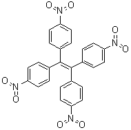 四(对硝基苯基)乙烯分子结构 (CAS 47797-98-8)