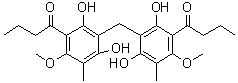 结构式 CAS# 478-28-4, 伪绵马毒素