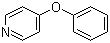 structure of CAS# 4783-86-2, 4-Phenoxypyridine
