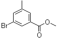 structure of CAS# 478375-40-5, Methyl 3-bromo-5-methylbenzoate