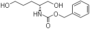 (R)-2-N-Cbz-aminopentane-1,5-diol molecular structure (CAS 478646-28-5)