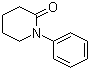 结构式 CAS# 4789-09-7, N-苯基-2-哌啶酮