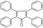 Tetraphenylcyclopentadienone molecular structure (CAS 479-33-4)