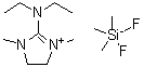 2-(Diethylamino)-1,3-dimethylimidazolinium trimethyldifluorosiliconate molecular structure (CAS 479024-68-5)