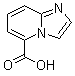 咪唑并[1,2-a]吡啶-5-甲酸分子结构 (CAS 479028-72-3)