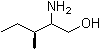 (3S)-2-Amino-3-methyl-1-pentanol molecular structure (CAS 479552-51-7)