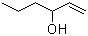 1-Hexen-3-ol molecular structure (CAS 4798-44-1)