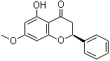 Pinostrobin molecular structure (CAS 480-37-5)