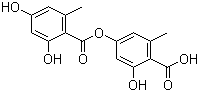 structure of CAS# 480-56-8, Lecanoric acid