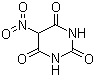structure of CAS# 480-68-2, 5-Nitrobarbituric acid;5-Nitro-2,4,6(1H,3H,5H)-pyrimidinetrione