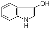 structure of CAS# 480-93-3, 3-Hydroxyindole;1H-indol-3-ol