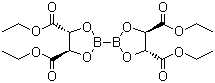 structure of CAS# 480438-20-8, Bis(diethyl-L-tartrate glycolato)diboron