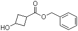 结构式 CAS# 480449-99-8, 3-羟基环丁烷甲酸苄酯