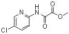 [(5-氯-2-吡啶基)氨基]氧代乙酸甲酯分子结构 (CAS 480450-68-8)