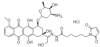 INNO-206 monohydrochloride molecular structure (CAS 480998-12-7)