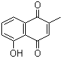 兰雪醌分子结构 (CAS 481-42-5)