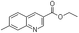 7-Methyl-3-quinolinecarboxylic acid ethyl ester molecular structure (CAS 481054-87-9)