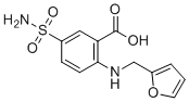 呋塞米杂质5分子结构 (CAS 4818-85-3)