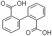 Diphenic acid molecular structure (CAS 482-05-3)