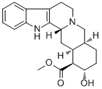 Isorauhimbine molecular structure (CAS 483-09-0)
