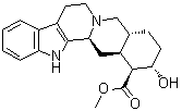 Corynanthin molecular structure (CAS 483-10-3)