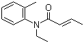 Crotamiton molecular structure (CAS 483-63-6)