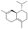 (+)-delta-Cadinene molecular structure (CAS 483-76-1)