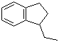 1-Ethylindane molecular structure (CAS 4830-99-3)
