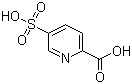 结构式 CAS# 4833-91-4, 5-磺酰基吡啶-2-羧酸