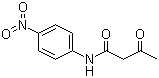N-(4-Nitrophenyl)-3-oxobutyramide molecular structure (CAS 4835-39-6)