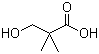 3-Hydroxypivalic acid molecular structure (CAS 4835-90-9)