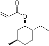 丙烯酸-L-薄荷酯分子结构 (CAS 4835-96-5)