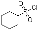 Cyclohexanesulfonyl chloride molecular structure (CAS 4837-38-1)