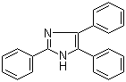 2,4,5-Triphenylimidazole molecular structure (CAS 484-47-9)