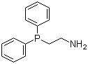 结构式 CAS# 4848-43-5, 2-(二苯基膦基)乙胺