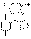结构式 CAS# 4849-90-5, 马兜铃酸 C