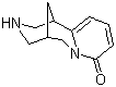 Cytisine molecular structure (CAS 485-35-8)