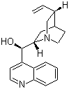 辛可尼丁分子结构 (CAS 485-71-2)