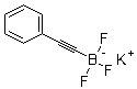 Potassium (phenylethynyl)trifluoroborate molecular structure (CAS 485338-93-0)