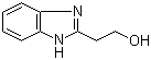 structure of CAS# 4857-01-6, 2-(2-Hydroxyethyl)benzimidazole;1H-Benzimidazole-2-ethanol