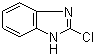2-氯苯并咪唑分子结构 (CAS 4857-06-1)