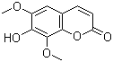 异嗪皮啶分子结构 (CAS 486-21-5)