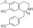 Coclaurine molecular structure (CAS 486-39-5)