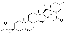 O,N-Diacetylsolasodine molecular structure (CAS 4860-15-5)